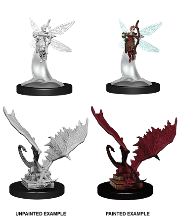 Nolzur's Marvelous Miniatures W9 - Sprites and Pseudodragons - 73718 image 0